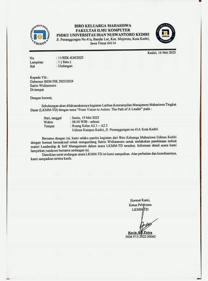 Surat Undangan Pemateri 1